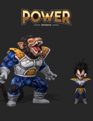 Mô hình Power Studio - Ozaru Vegeta