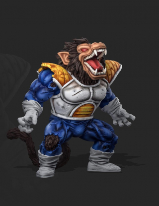 Mô hình Power Studio - Ozaru Vegeta