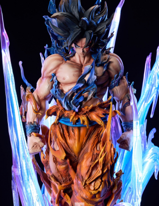 Mô hình Iron Curtain Studio - Goku UI