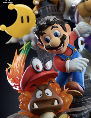 Mô hình Wake Studio - Mario