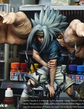 Mô hình Muddl Studio - Sasuke