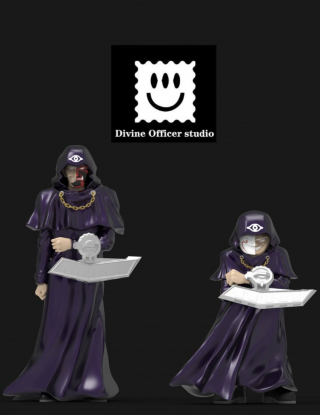 Mô hình Divine Officer Studio - Mask of Light x Mask of Darkness