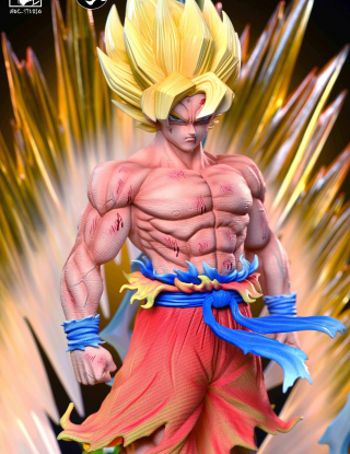 Mô hình Noc x Du Ke Studio - Goku SSJ