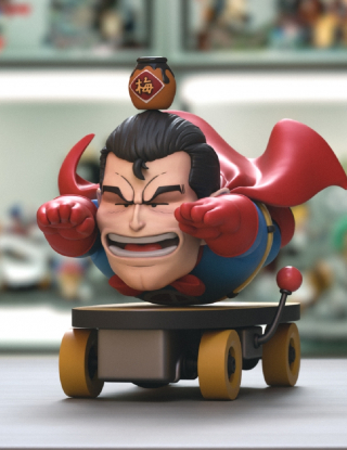 Mô hình ZOR Studio - Sour Plum Superman