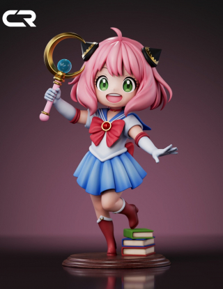 Mô hình CR Studio - Anya cosplay