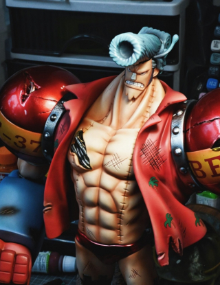 Mô hình SPADES K Studio - Franky