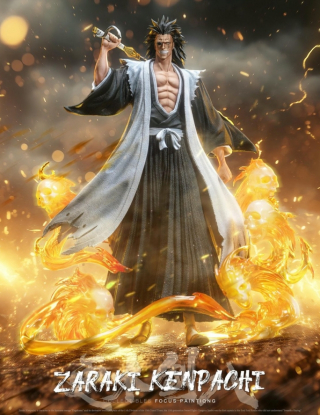 Mô hình Kai Studio - Kenpachi Zaraki
