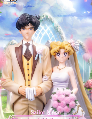 Mô hình CAT TAIL Studio - Tsukino Usagi x Mamoru Chiba