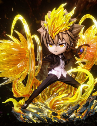 Mô hình Konoha x Chou Xiang Studio - Tsunayoshi Sawada x Anya