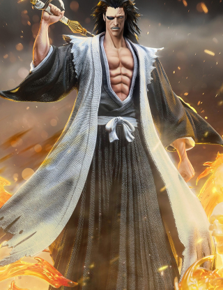 Mô hình Kai Studio - Kenpachi Zaraki