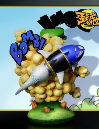 Mô hình NEST ZONE Studio - Oolong Bomb