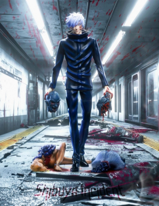 Mô hình Real Creation x PoweClub Studio - Gojo