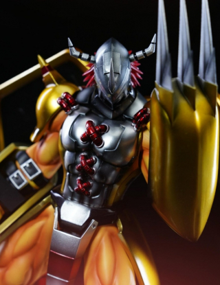 Mô hình QiLiLU Studio - WarGreymon