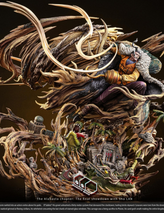 Mô hình Geometric Space Studio - Crocodile