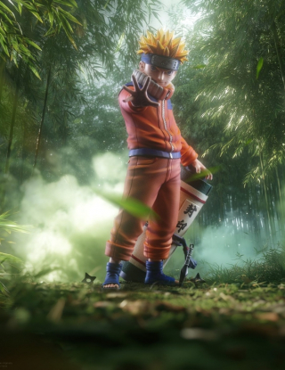 Mô hình Di Qi Ban Studio - Naruto