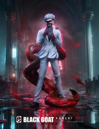 Mô hình Black and White Studio - Ken Kaneki