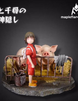 Mô hình Mapleflare Studio - Spirited Away