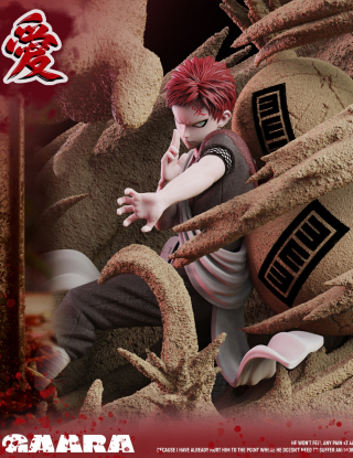 Mô hình DCBB Studio - Gaara