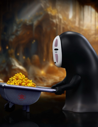 Mô hình FA Studio - No Face Man-01