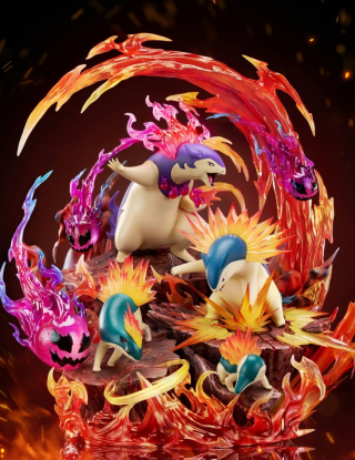 Mô hình Siiri Studio - Typhlosion