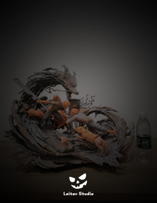 Mô hình Loiter Studio - Zabuza x Kakashi