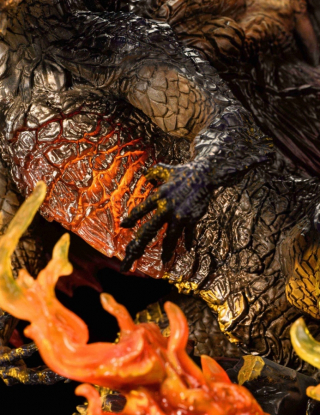 Mô hình Lark Studio - Black Dragon Fatalis