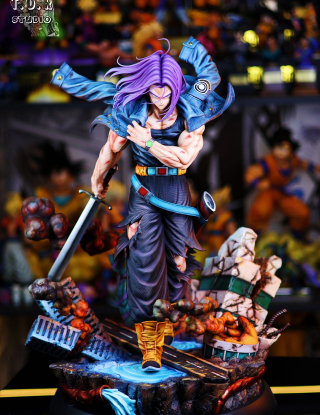 Mô hình TDR Studio - Future Boy Trunks