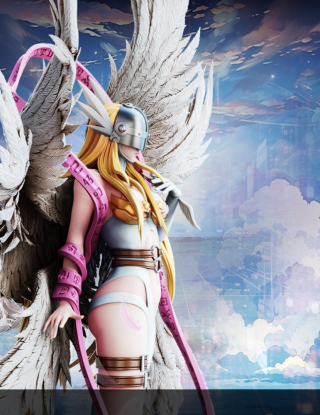 Mô hình MINE Studio - Angewomon