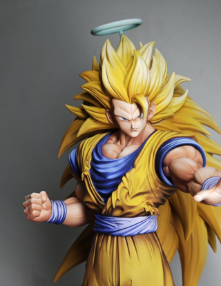 Mô hình LP Studio - Goku SSJ3