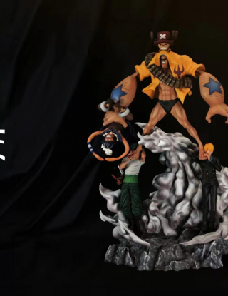 Mô hình Mo Wang Studio - One Piece