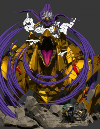 Mô hình Divine Officer Studio - Game King