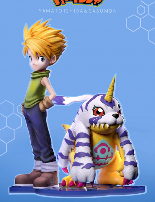 Mô hình Butterfly Studio - Yamato Ishida x Gabumon