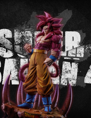 Mô hình XG Studio - Goku SSJ4