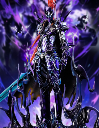 Mô hình MG Studio - Red Igris x Shadow Igris