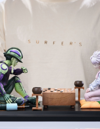 Mô hình Black Stone Studio - Meruem x Komugi