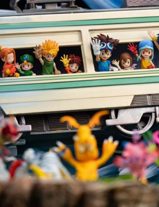 Mô hình SOARS Studio - Digimon