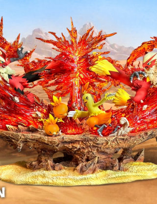 Mô hình PPAP Studio - Blaziken