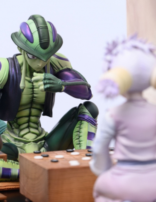 Mô hình Black Stone Studio - Meruem x Komugi