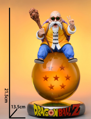 Mô hình XY Studio -  Goku x Krillin x Master Roshi