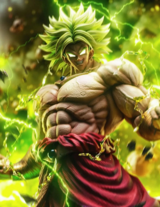 Mô hình MAN Studio - Broly-01