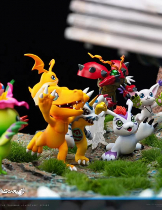 Mô hình SOARS Studio - Digimon