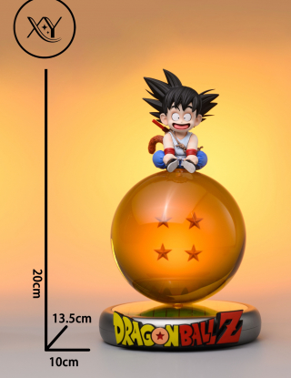 Mô hình XY Studio -  Goku x Krillin x Master Roshi