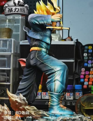 Mô hình Violent Bear Studio - Trunks