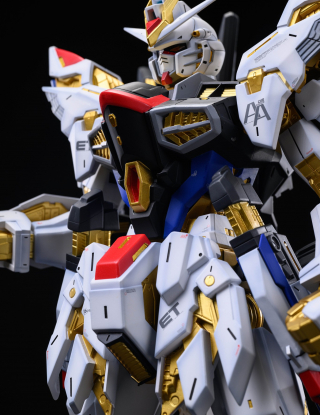 Mô hình Mecha era Studio - Blue Battle Mecha