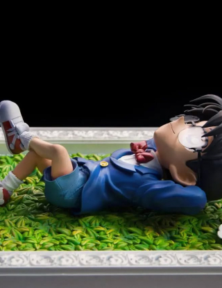 Mô hình Cake Studio - Conan-01