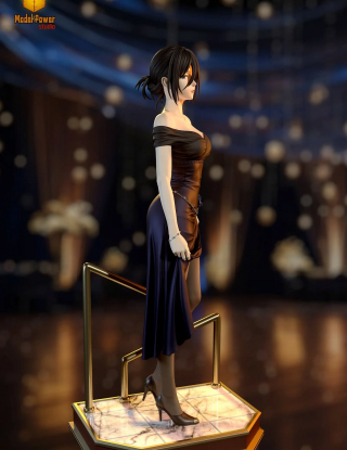 Mô hình Model Power Studio - Mikasa Ackerman