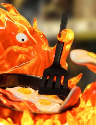 Mô hình Long Miao Studio - Calcifer