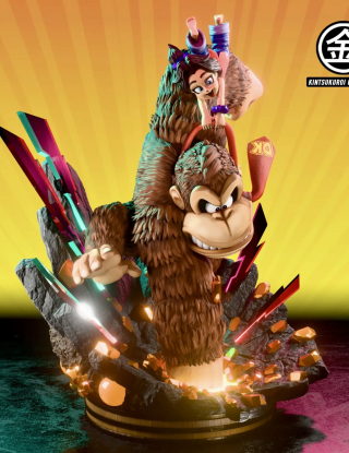 Mô hình Kintsukuroi Creations Studio - Donkey Kong x Pauline