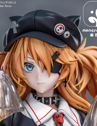 Mô hình Meng Ya Xiang Studio - Soryu Asuka Langley x Ayanami Rei