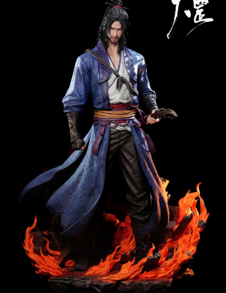 Mô hình Longli Culture - Bất Lương Sói Viên Thiên Cang